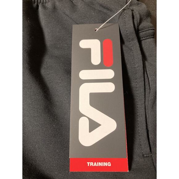 Womens Fila Athletic Sport Short Stretch Training Activewear Size L Black NWT - Picture 4 of 8